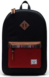 Rugzak Herschel Supply Co. Heritage Black Saddle Ketchup